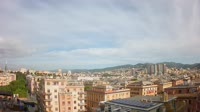 Genua - Foce - Panoramablick