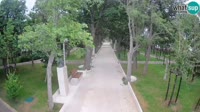 Senj - Parc des écrivains