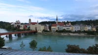 Wasserburg am Inn - Brucktor, Roter Brücke