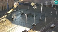 Zagreb - Place Ban Jelačić