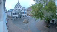 Paderbornas - Rathausplatz