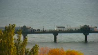 Panorama wybrzeża - Molo