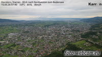 Dornbirn - Bergstation der Karrenseilbahn
