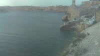 Valeta - ﻿Seaside promenade