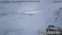 Kleinfleißkees - Hoher Sonnblick