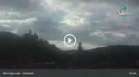 Wernigerode - casco antiguo, castillo