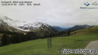 Furkajoch - Gapfohler Falba, Gamsberg, Säntis