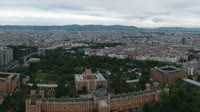 Vienna - Torre Vienna-Arsenal - Vista panoramica
