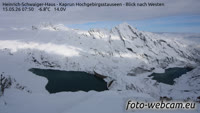 Kaprun - Stausee Mooserboden, Wasserfallboden