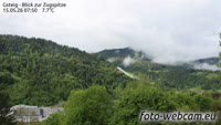 Garmisch-Partenkirchen - Große Olympiaschanze, Zugspitze