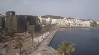 Pantelleria - Harbour, Barbacane Castle