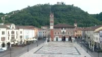 Marostica - Piazza degli Scacchi, Castello Superiore