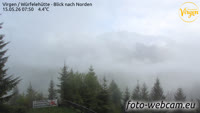 Virgen - Würfelehütte - North view