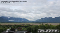 Murnau am Staffelsee - Blick nach Süden