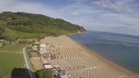 Pésaro - Hotel Baia Flaminia - Playa