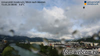 Innsbruck - University - Panoramic view