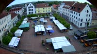 Neuburg an der Donau - Schrannenplatz, Amalienstraße. Schloss