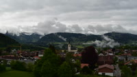 Oberstaufen - Rosenalp - Panoramablick