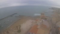 Punta Secca - švyturys - panorama