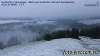 Sonthofen - Oberallgäu - Vista hacia el noroeste