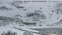 Obertauern - Hundsfeldsee - Vista sul Seekarhaus