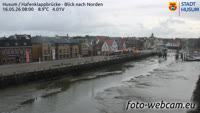 Husum - Hafenklappbrücke