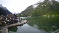 Alleghe - vaizdas į ežerą