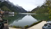 Alleghe - vaizdas į ežerą