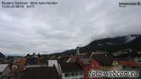 Bludenz - Panorama del centro