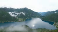 Ledro ežeras - Ledro slėnis