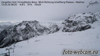 Gargellen - Kristallbahn Berg - Schafberg Plateau, Madrisa