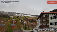 Lech am Arlberg - Schlegelkopf
