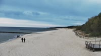 Molo i plaża