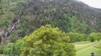 La Salle - Mont Blanc - Cascata de Lenteney