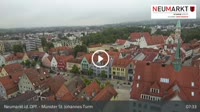 Neumarkt in der Oberpfalz - Münster St. Johannes Turm