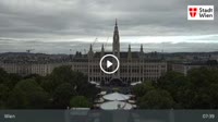 Vienna - Burgtheater, Rathausplatz