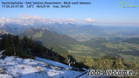 Samerberg - Hochrieshütte