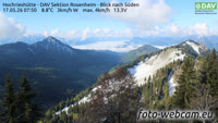 Samerberg - Rifugio Hochries - Sud