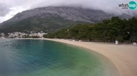Baška Voda - Borik, Nikolina beach