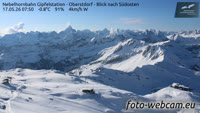 Nebelhorn - Nebelhornbahn Gipfelstation