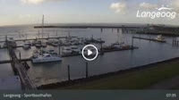 Langeoog - Uostas
