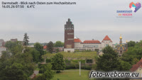 Darmštatas - Mathildenhöhe - Hochzeitsturm