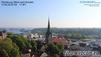 Flensburg - Vista panoramica