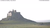 Holy Island - Zamek Lindisfarne