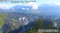 Brün - Rheinschlucht - Vorderrhein