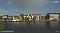 Emden - Alter Binnenhafen, Eisenbahndock