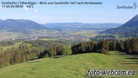 Sonthofen - Oberallgäu - Vista a nord-ovest