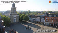 Husum - Marktplatz
