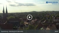 Quedlinburg - Vista panoramica