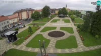Našice - Trg dr. Franje Tuđmana